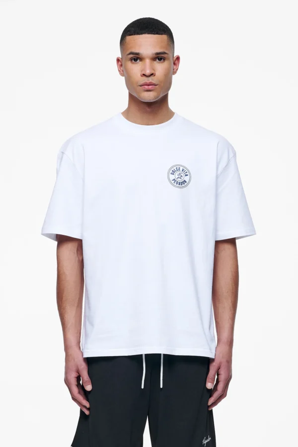 CARBERRY OVERSIZED TEE WHITE