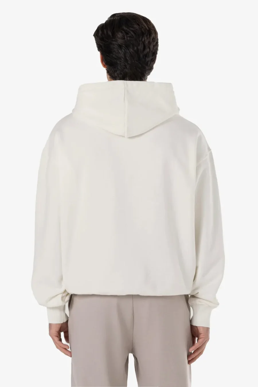Bexley Oversized Hoodie Washed Warm White-1