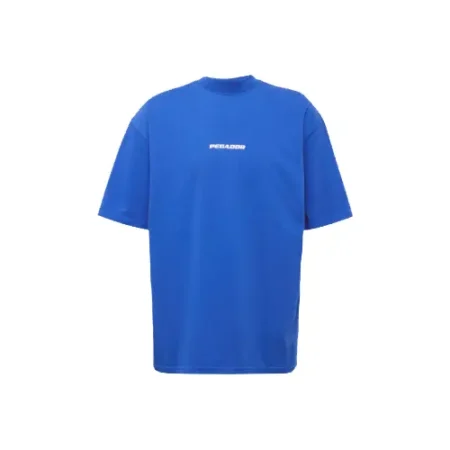 Pegador T Shirt Blau