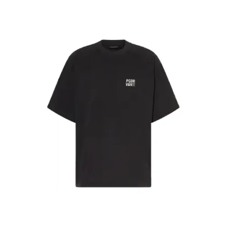 Pegador T Shirt Schwarz
