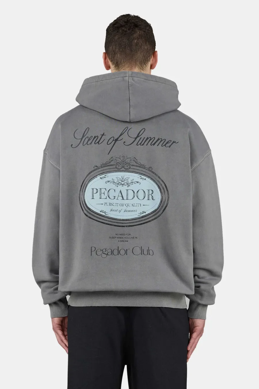 Ramon Oversized Hoodie Vintage Grey-1