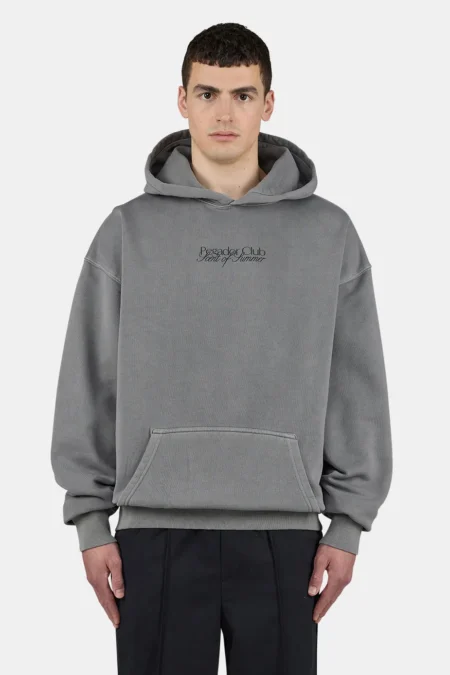 Ramon Oversized Hoodie Vintage Grey