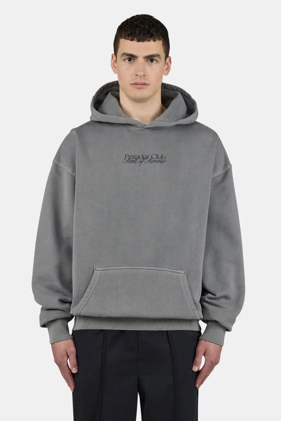 Ramon Oversized Hoodie Vintage Grey