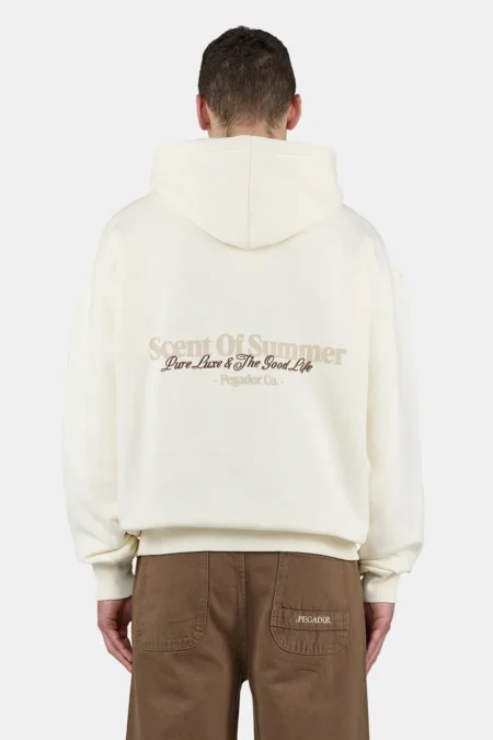 Sequia Oversized Hoodie Washed Unbleached-1