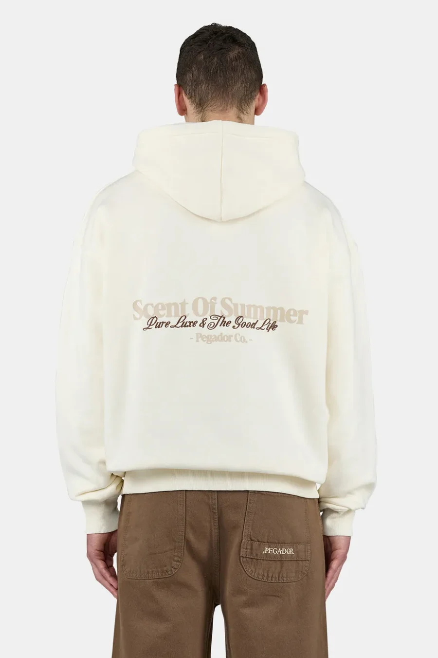Sequia Oversized Hoodie Washed Unbleached-1
