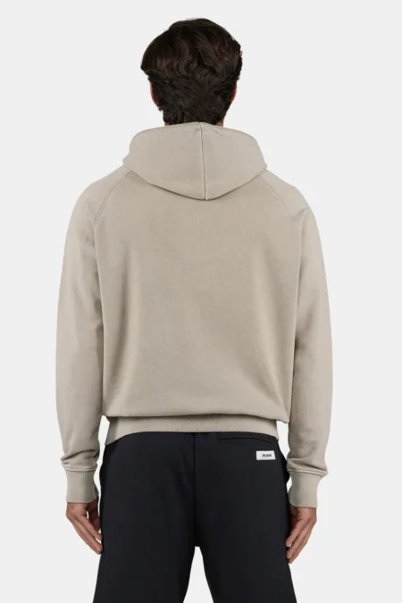 Signar Terry Raglan Hoodie Vintage Rock Grey Black-1