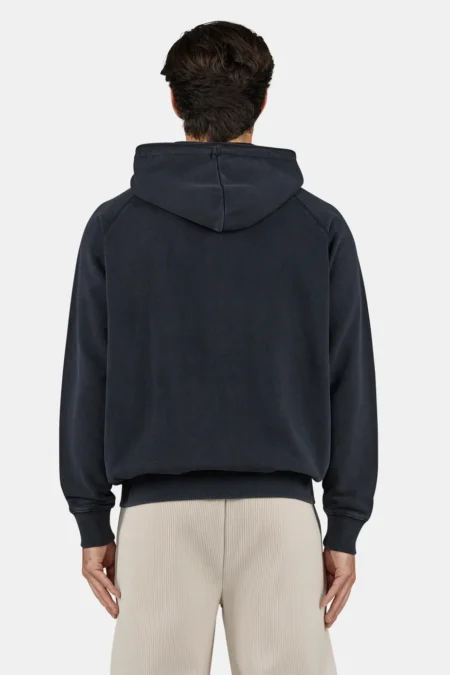 Signar Terry Raglan Sweat Jacket Vintage Black Unbleached-2